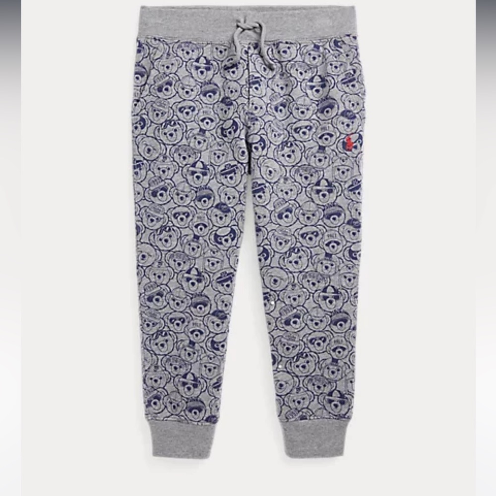 NWT Polo Bear Fleece Jogger Pant